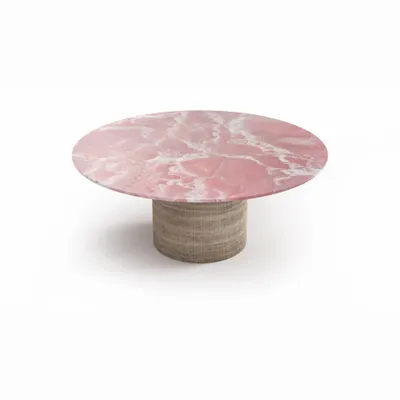 Tables Salle à Manger - Ocel - Tables à manger - Onyx Rose - STONE VALLEY