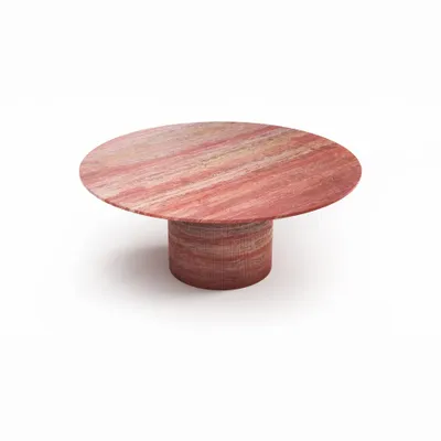 Dining Tables - Ocel - Dining Tables - Red Travertine - STONE VALLEY