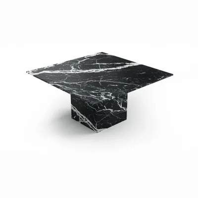 Tables Salle à Manger - Carrera - Tables à manger - Marbre Nero Maquina - STONE VALLEY