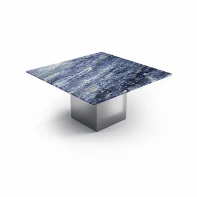 Dining Tables - Carrera - Dining Tables - Blue Bahia Granite - STONE VALLEY