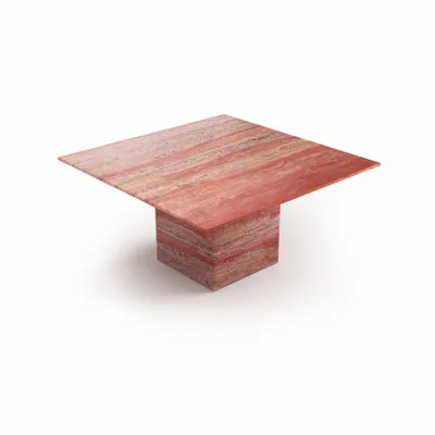 Tables Salle à Manger - Carrera - Tables à manger - Travertin Rouge - STONE VALLEY