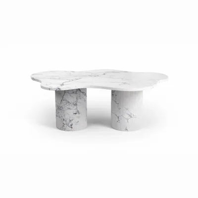 Tables basses - Nunoca - Tables basses - Marbre Statuario Michelangelo Carrara - STONE VALLEY