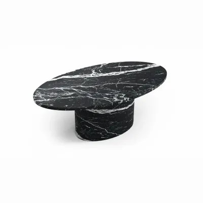 Tables basses - Valleyra - Tables basses - Marbre Nero Maquina - STONE VALLEY