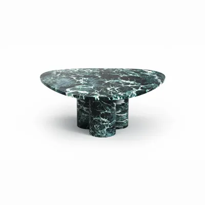 Tables basses - Rivage - Tables basses - Marbre Verde Alpi - STONE VALLEY