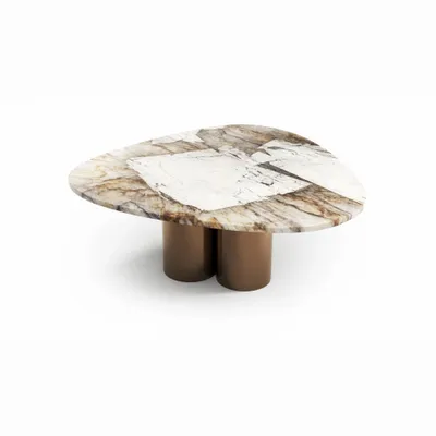 Coffee tables - Rivage - Coffee Tables - Patagonia Quartzite - STONE VALLEY