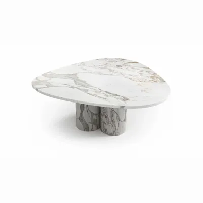 Coffee tables - Rivage - Coffee Tables - Calacatta Oro Marble - STONE VALLEY