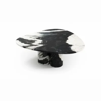 Coffee tables - Rivage - Coffee Tables - Panda Marble - STONE VALLEY