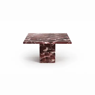 Tables basses - Carrera - Tables basses - Marbre Rosso Levano - STONE VALLEY