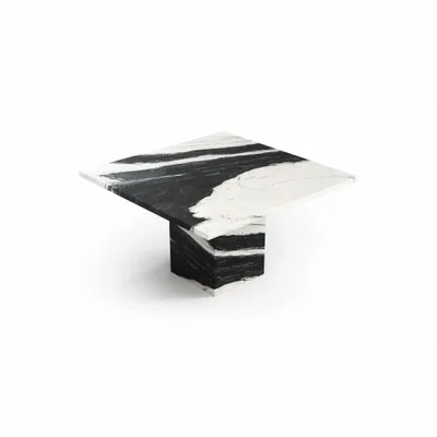 Coffee tables - Carrera - Coffee Tables - Panda Marble - STONE VALLEY