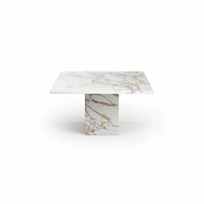 Tables basses - Carrera - Tables basses - Marbre Calacatta Oro - STONE VALLEY