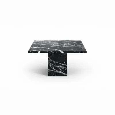 Tables basses - Carrera - Tables basses - Marbre Nero Maquina - STONE VALLEY