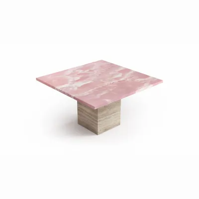Coffee tables - Carrera - Coffee tables - Pink Onyx - STONE VALLEY