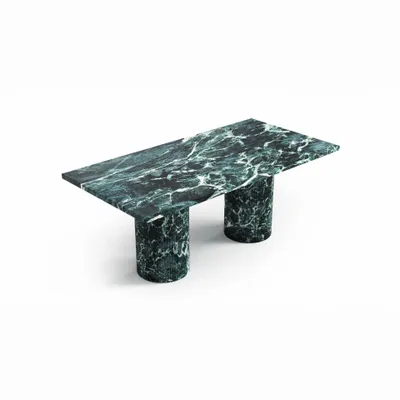 Tables basses - Jaspura - Tables basses - Marbre Verde Alpi - STONE VALLEY