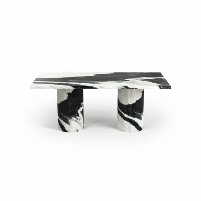 Coffee tables - Jaspura - Coffee Tables - Panda Marble - STONE VALLEY