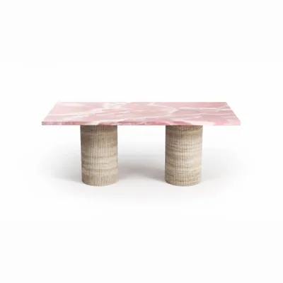 Tables basses - Jaspura - Tables basses - Onyx Rose - STONE VALLEY
