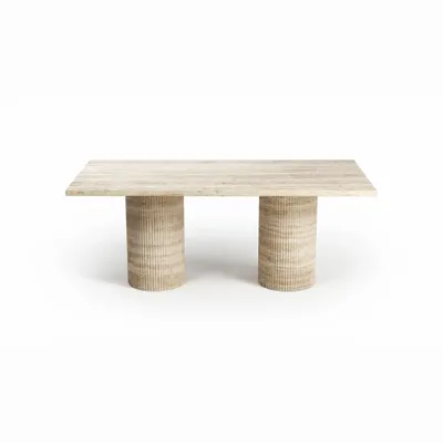 Coffee tables - Jaspura - Coffee Tables - Classic Travertine - STONE VALLEY