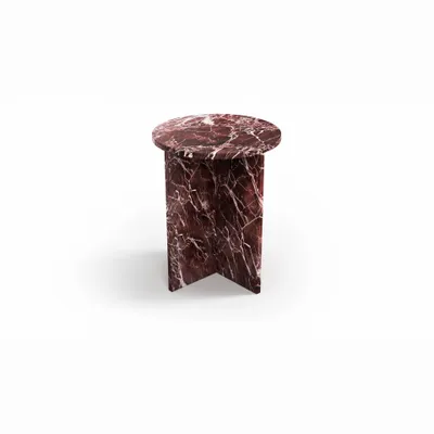 Autres tables  - Ocel - Autres tables - Marbre Rosso Levano - STONE VALLEY