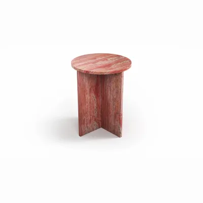 Other tables - Ocel - Other tables - Red Travertine - STONE VALLEY