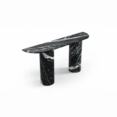 Consoles - Ombrure - Table console - Marbre Nero Maquina - STONE VALLEY