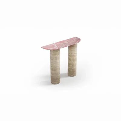 Consoles - Ombrure mini - Table console - Onyx Rose - STONE VALLEY