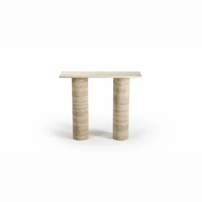 Console table - Mini Shade - Console Table - Classic Travertine - STONE VALLEY