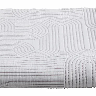 Throw blankets - Throw Kiko Cuivre 140 X 180 - LA CERISE SUR LE GATEAU