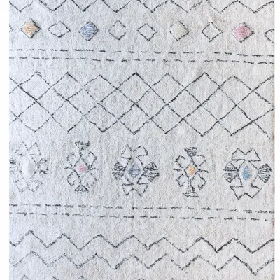 Tapis - Tapis Seabert Ivoire/Multi 160 X 230 - MAISON VIVARAISE - SDE VIVARAISE WINKLER