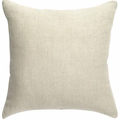 Coussins - Coussin uni Zeff Naturel 45 x 45 - MAISON VIVARAISE - SDE VIVARAISE WINKLER