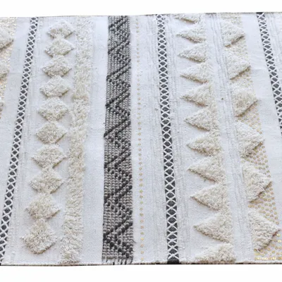 Rugs - Rug Lenity Ivoire 160 X 230 - MAISON VIVARAISE - SDE VIVARAISE WINKLER