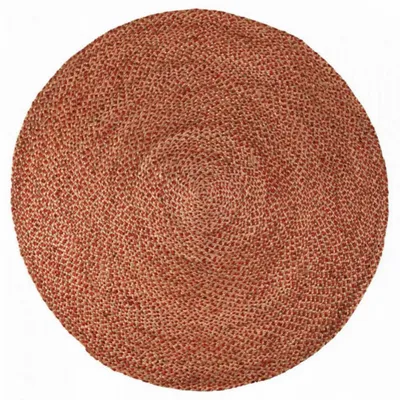 Tapis - Tapis Elliot Marmelade diamètre 160 cm - MAISON VIVARAISE - SDE VIVARAISE WINKLER