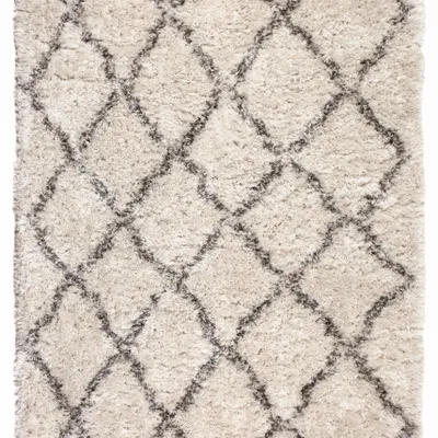 Tapis - Tapis Malo Neige 160 x 230 - MAISON VIVARAISE - SDE VIVARAISE WINKLER