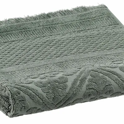 Bath towels - Zoé Bath Towel Thym 70 X 140 - MAISON VIVARAISE - SDE VIVARAISE WINKLER