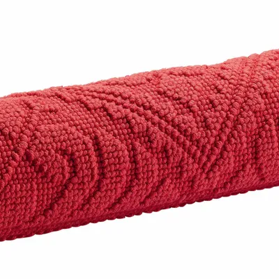 Other bath linens - Enzo Bath Mat Brique 54 X 64 - MAISON VIVARAISE - SDE VIVARAISE WINKLER