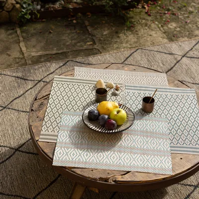 Nappes - Set de Table Panama Ficelle 33 X 45 - MAISON VIVARAISE - SDE VIVARAISE WINKLER