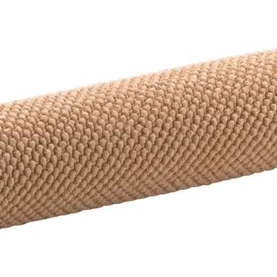 Autres linges de bain - Tapis de bain uni Etia Latte 54 x 64 - MAISON VIVARAISE - SDE VIVARAISE WINKLER