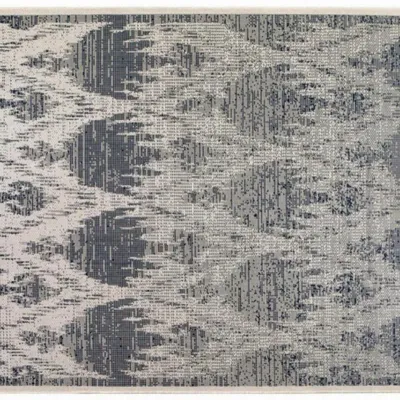 Rugs - Tessa outdoor rug Marine 120 X 170 - MAISON VIVARAISE - SDE VIVARAISE WINKLER
