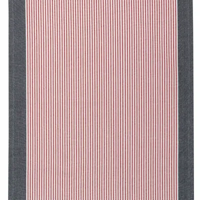 Torchons - Torchon recyclé Dinis Rouge 50 x 70 - MAISON VIVARAISE - SDE VIVARAISE WINKLER