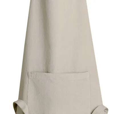 Aprons - Ada Recycled Kitchen Apron Ficelle 72 X 85 - MAISON VIVARAISE - SDE VIVARAISE WINKLER