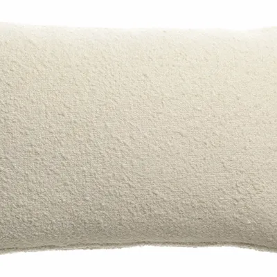 Coussins - Coussin uni Jane Neige 30 x 50 - MAISON VIVARAISE - SDE VIVARAISE WINKLER