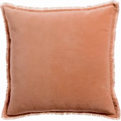 Cushions - Plain Cushion Fara Dragée 45 X 45 - MAISON VIVARAISE - SDE VIVARAISE WINKLER