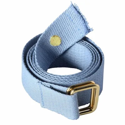 Prêt-à-porter - Ceinture Ursule Pigeon Bleu 3 x 110 - LA CERISE SUR LE GATEAU