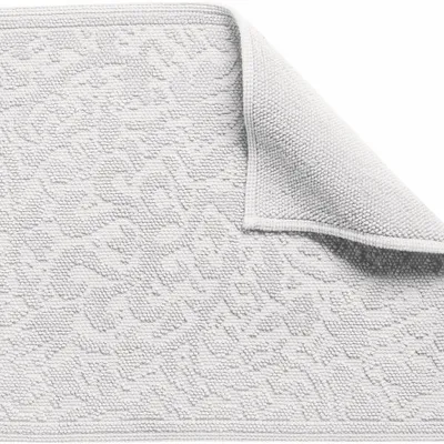 Other bath linens - Gilda Bath Mat Neige 54 X 64 - MAISON VIVARAISE - SDE VIVARAISE WINKLER