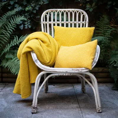 Coussins - Coussin recyclé Maia Blanc 45 x 45 - MAISON VIVARAISE - SDE VIVARAISE WINKLER