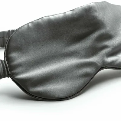 Sleepwear - Ashley Sleep Mask Cendre 9 X 23 - MAISON VIVARAISE - SDE VIVARAISE WINKLER