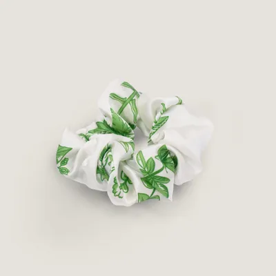 Élastiques & chouchous - Chouchou en soie - Forêt Secrète - PARESSE PARIS