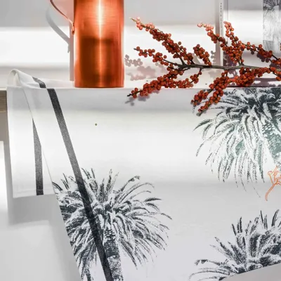 Torchons - Torchon Pamela Blanc 50 x 70 - LA CERISE SUR LE GATEAU