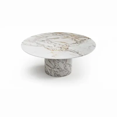 Tables Salle à Manger - Ocel - Tables à manger - Marbre Calacatta Oro - STONE VALLEY