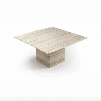 Dining Tables - Carrera - Dining Tables - Classic Travertine - STONE VALLEY