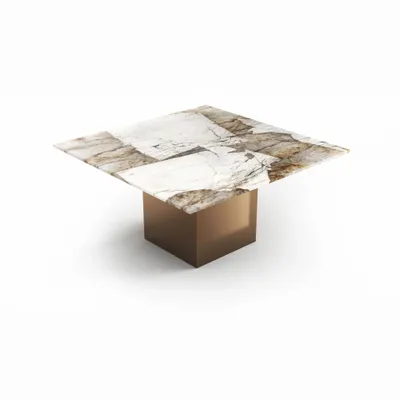 Dining Tables - Carrera - Dining Tables - Patagonia Quartzite - STONE VALLEY