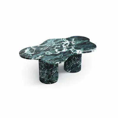 Coffee tables - Nunoca - Coffee Tables - Verde Alpi Marble - STONE VALLEY